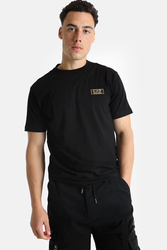 EA7 Emporio Armani T-Shirt - Black L Herren