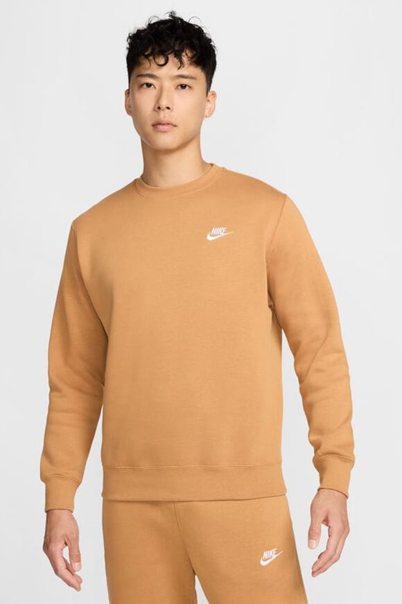 Nike Sportswear Club Sweatshirt - Flax M Herren