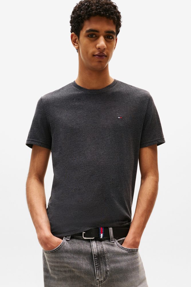 Tommy Jeans - T-Shirt, für Herren, Black, Größe L