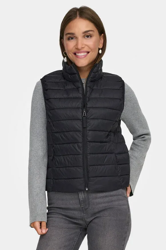 Only - Gilet, für Damen, Black, Größe M