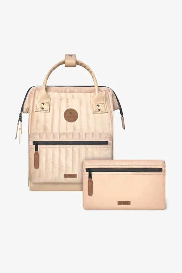Cabaïa Guadalajara Rucksack 12L - Light Beige Einheitsgroesse
