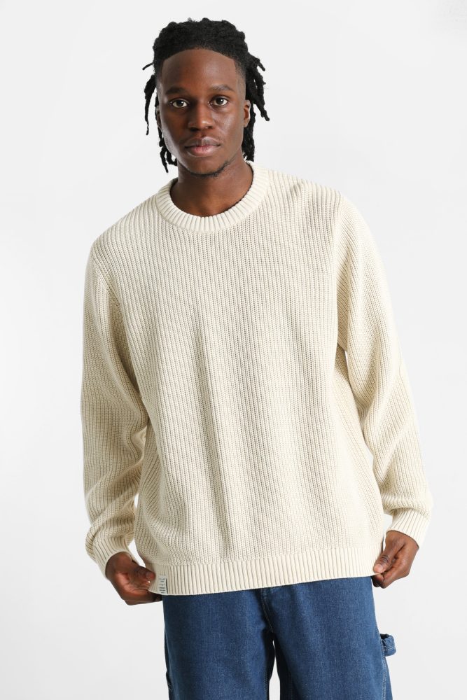Pepe Jeans Parker Strickpullover - Base Beige M Herren