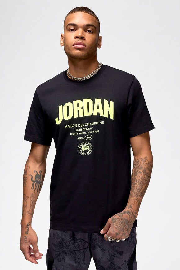 Jordan T-Shirt - Black M Herren