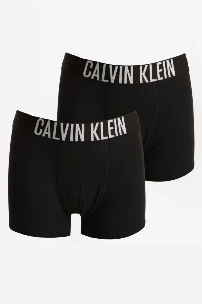 Calvin Klein Doppelpack Boxershorts - Black 8/10 Kids