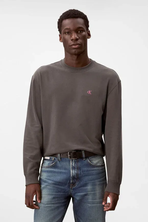 Calvin Klein Jeans Sweatshirt - Beluga S Herren