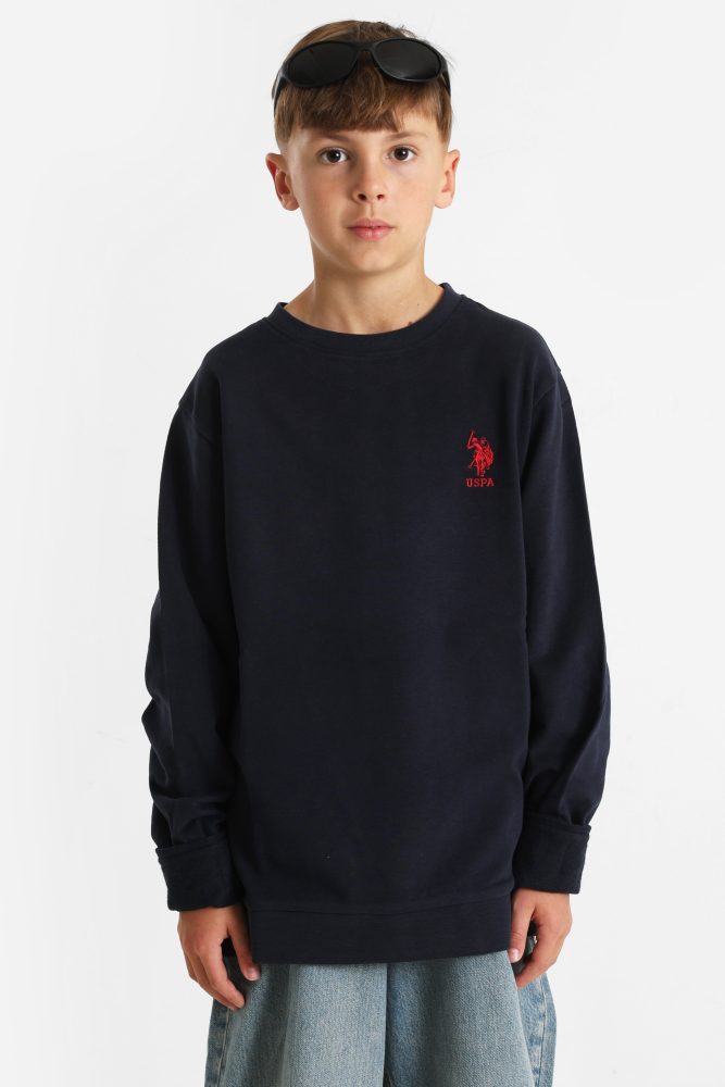 U.S. Polo Assn. Ivan Sweatshirt - Navy 14 Kids