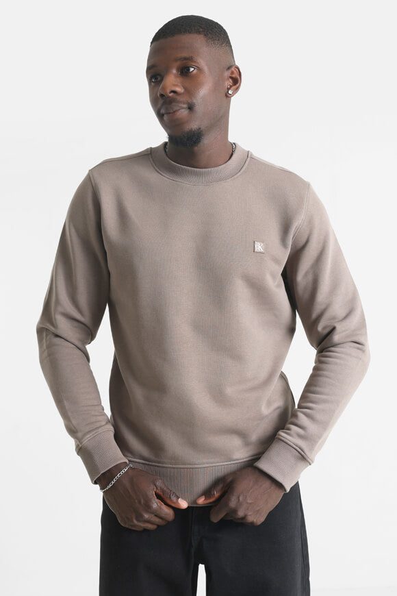 Calvin Klein Jeans Embro Badge sweatshirt - Falcon S Herren