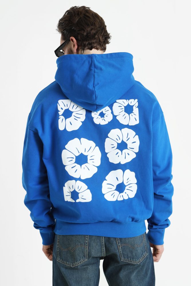 Mister Tee Kapuzensweatshirt - Cobalt Blue M Herren