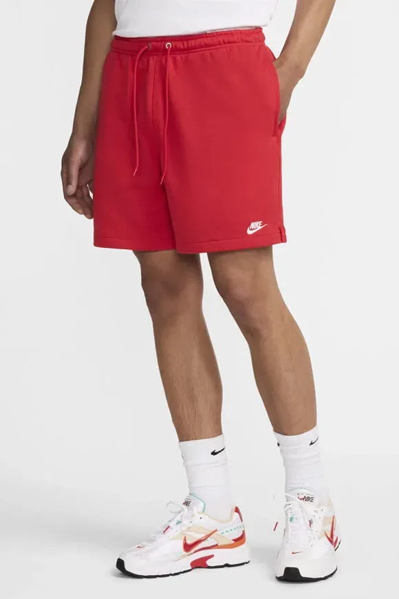 Nike Sportswear Club Sweatshorts - Red M Herren