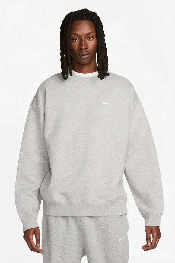Nike Oversize Sweatshirt - Dark Grey Heather M Herren