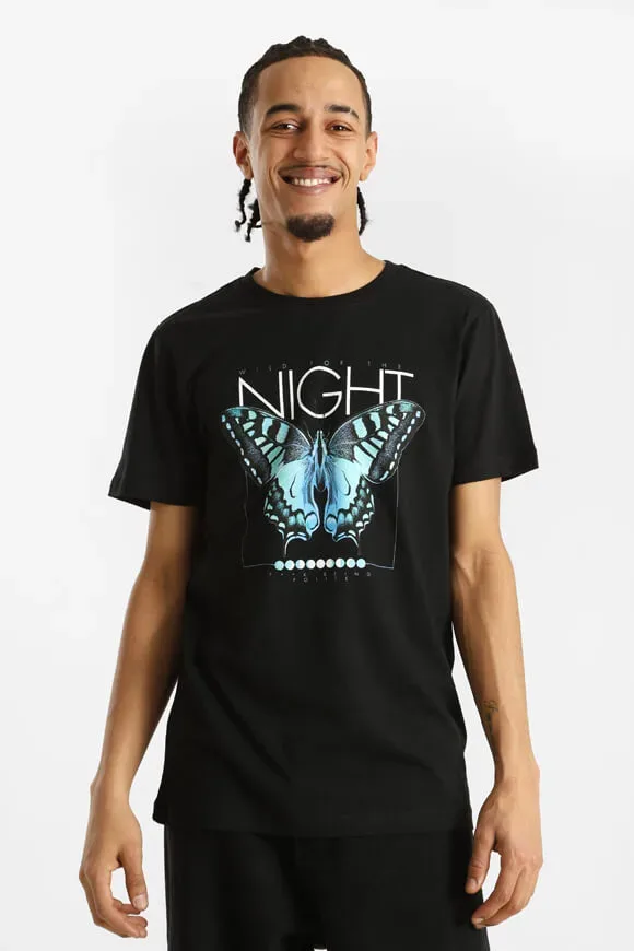 Mister Tee T-Shirt - Black M Herren