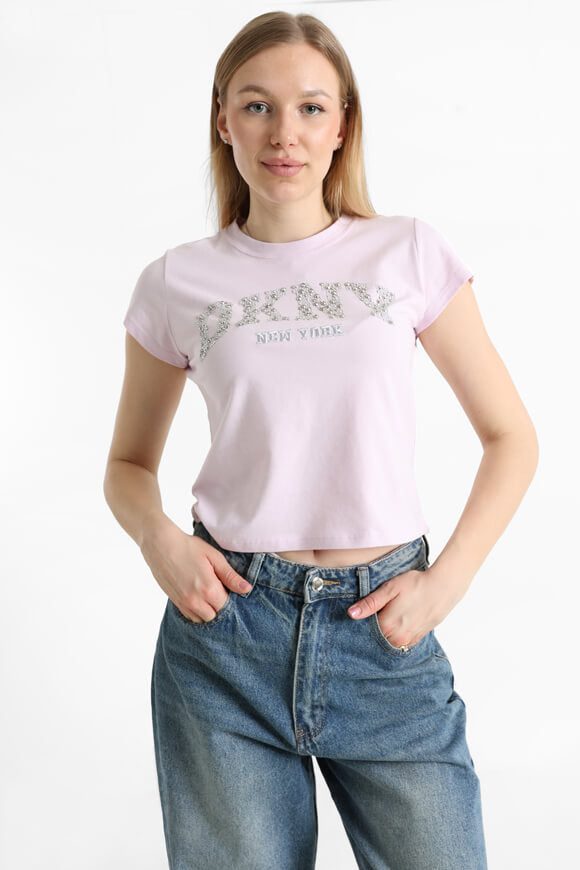 DKNY Crop T-Shirt - Bliss M Damen