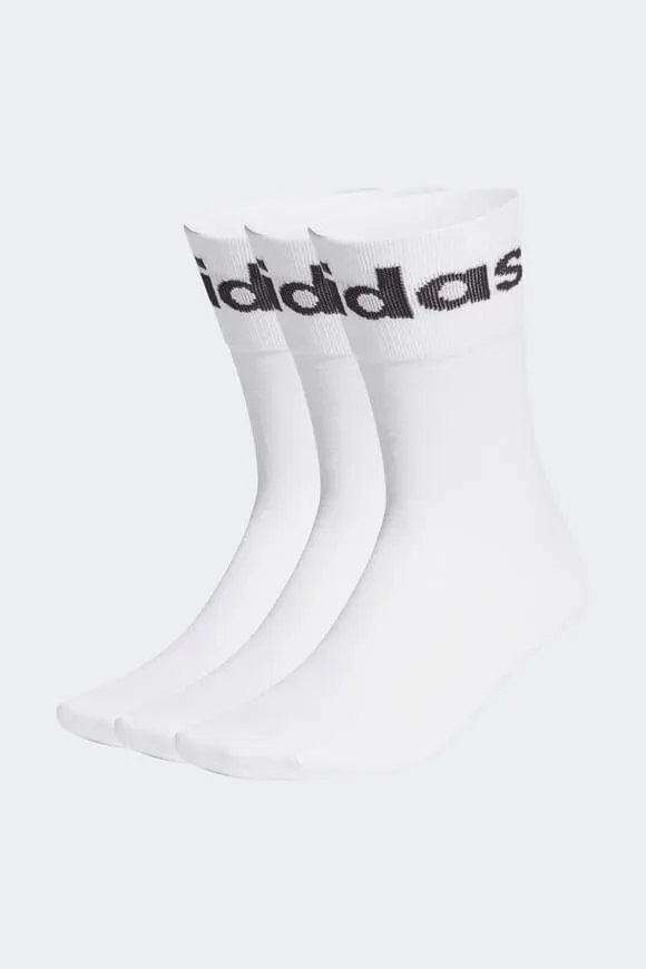 Adidas Originals Dreierpack Socken - Weiss EU37-39