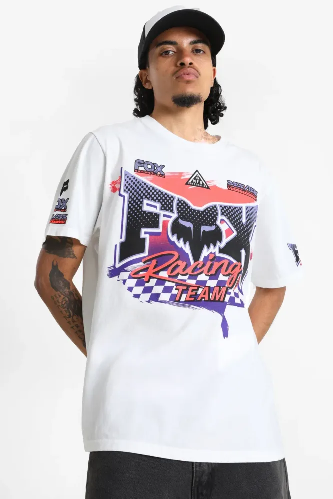 Fox HC94 195 Original T-Shirt - White L Herren