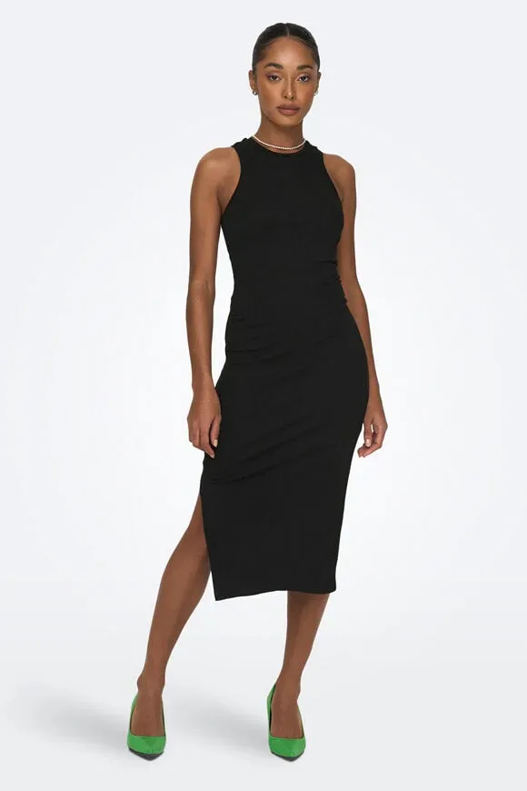 Only - Kleid, für Damen, Black, Größe XS