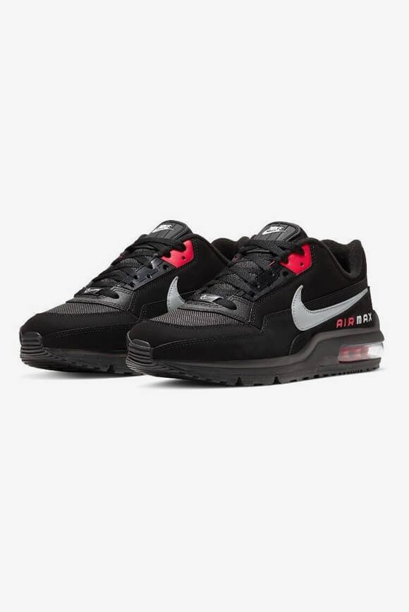 Nike Air Max LTD 3 Sneaker - Black + Light Smoke Grey EU42 Herren