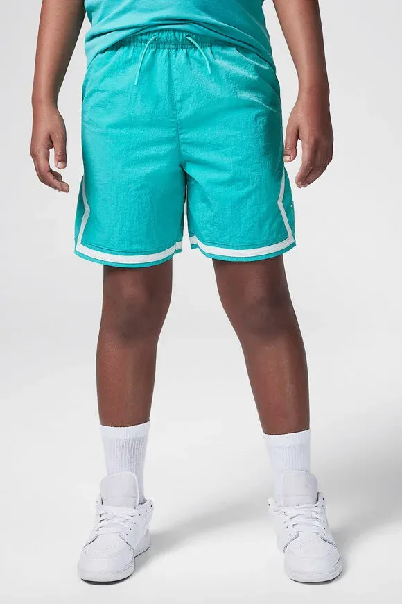 Jordan Trainingsshorts - Washed Teal S Kids