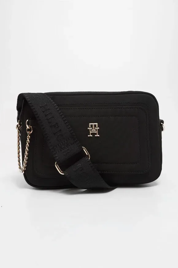 Tommy Hilfiger Umhängetasche - Black Einheitsgroesse Damen