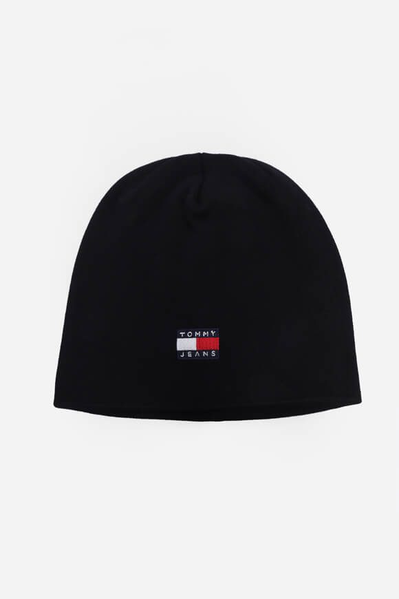 Tommy Jeans Beanie - Black Einheitsgroesse Herren