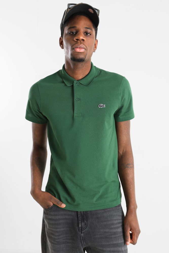 Lacoste - Poloshirt, kurzarm, für Herren, Grün, Größe M (T4)