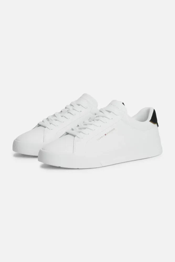 Tommy Hilfiger Sneaker - White +  Black EU41 Herren