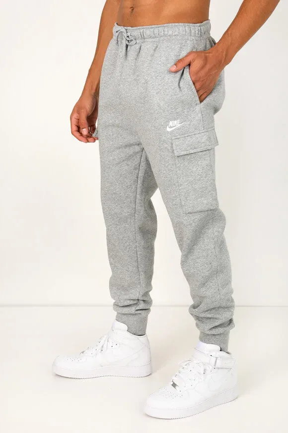 Nike Cargo Sweathose - Light Grey Heather XS Herren