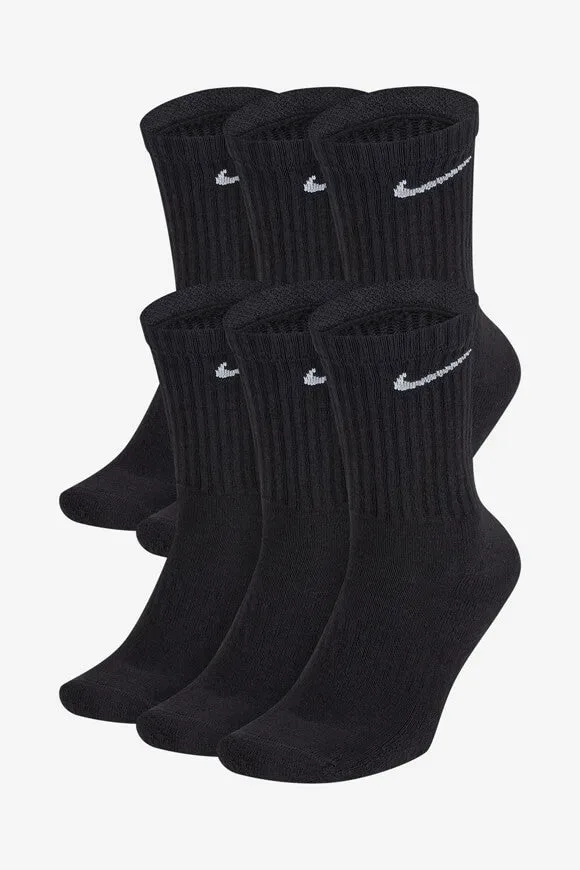 Nike - Multipack,Socken Waden, für Herren, Black, Größe L