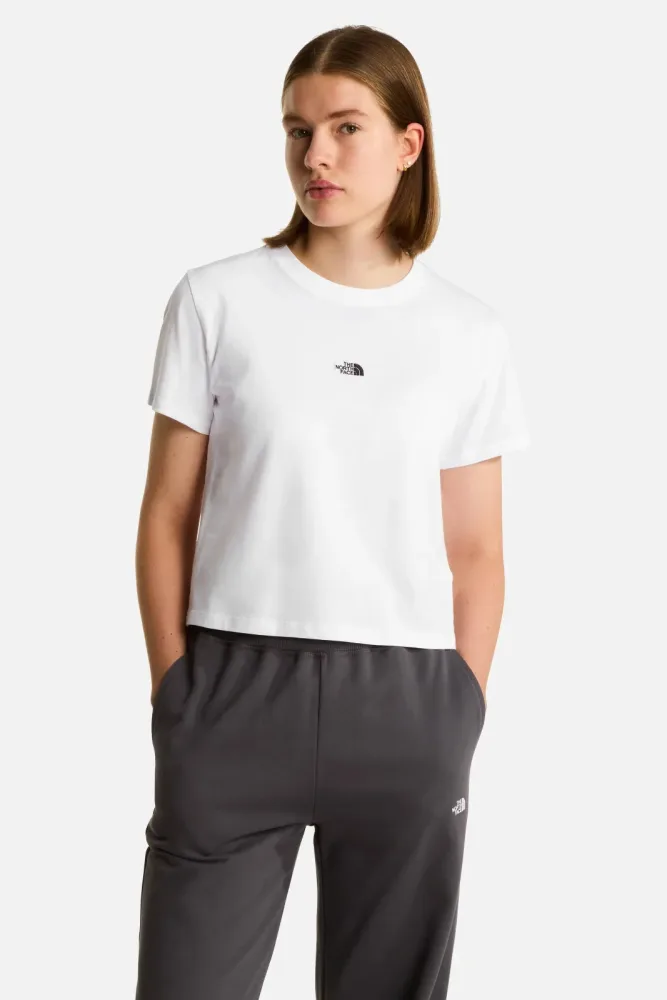 The North Face T-Shirt - White S Damen