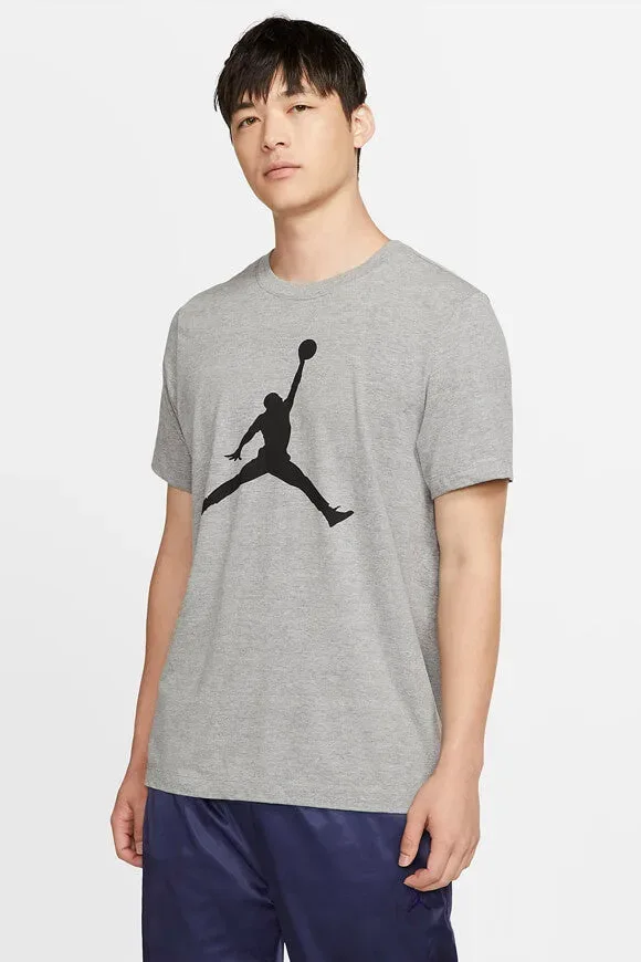 Jordan T-Shirt - Carbon Heather L Herren