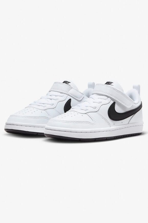 Nike Court Borough Recraft Kids Sneaker - White + Black EU33.5
