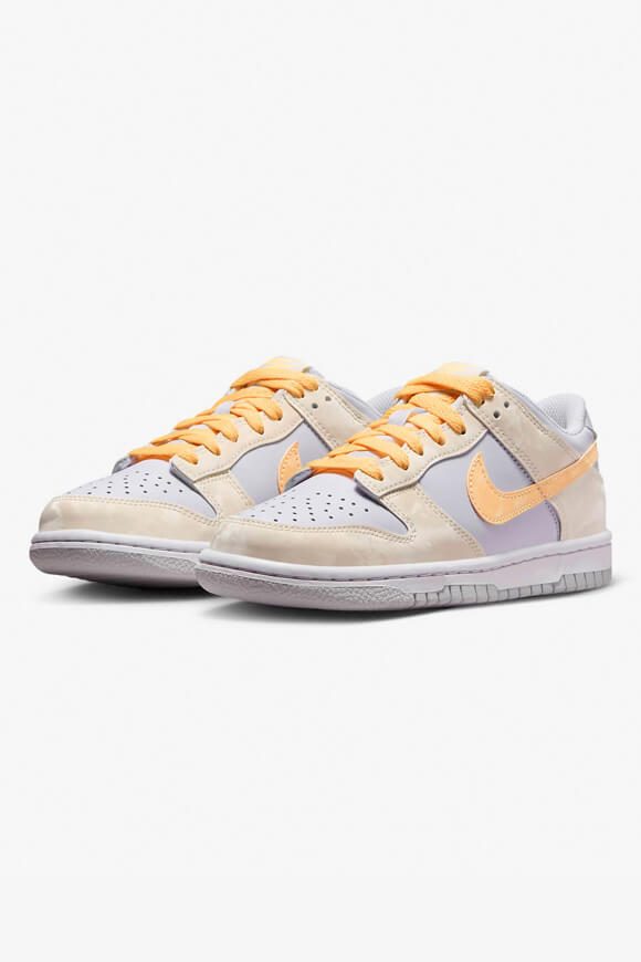 Nike Dunk Sneaker - Football Grey + Pale Ivory + Melon Tint EU38 Kids