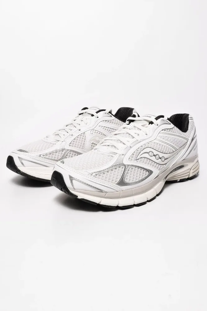 Saucony Progrid Guide 7 Sneaker - White +  Black EU41 Herren
