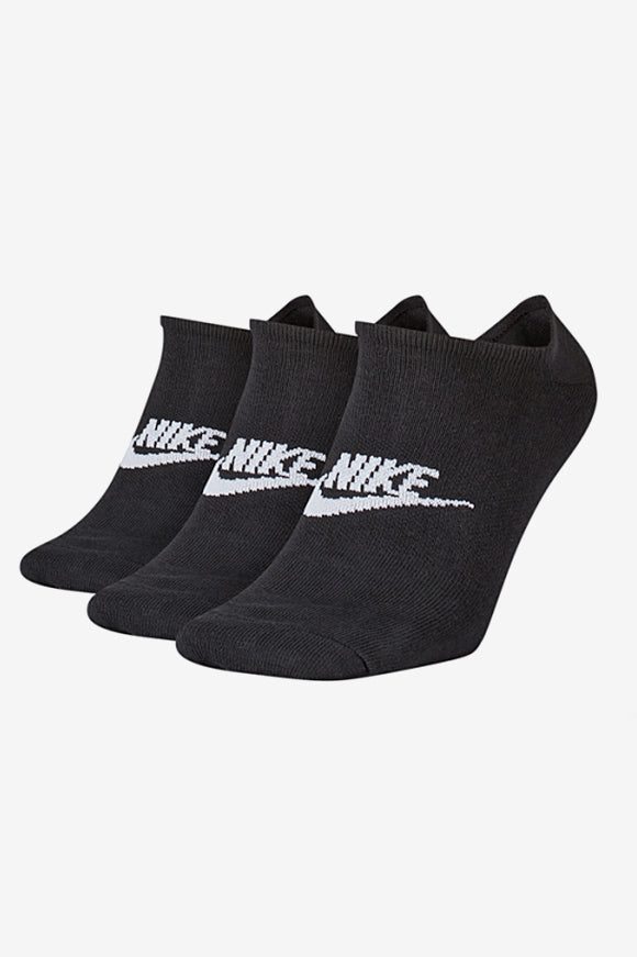 Nike Dreierpack Socken - Schwarz + Weiss EU46-50