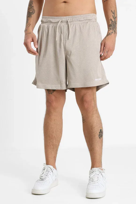 Pegador Mesh Shorts - Dark Stone M Herren