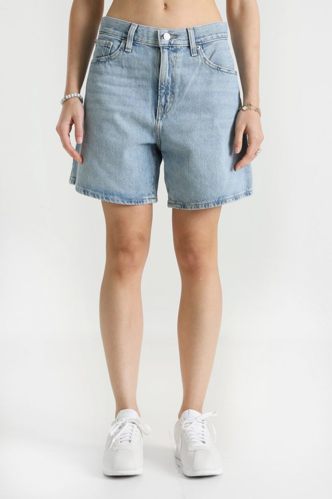 Levi's Baggy Fit Jeansshorts - Far And Wide 25 Damen