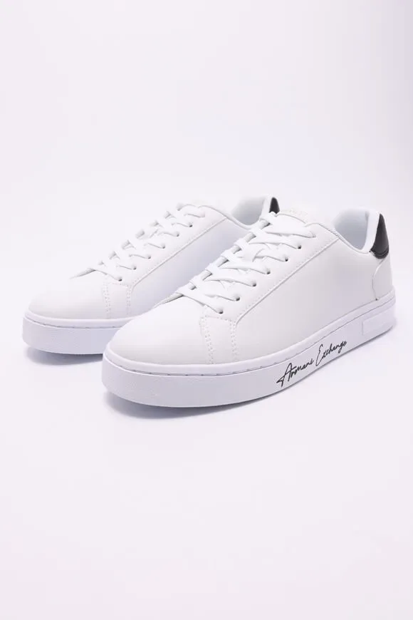 Armani Exchange Sneaker - White EU37 Damen