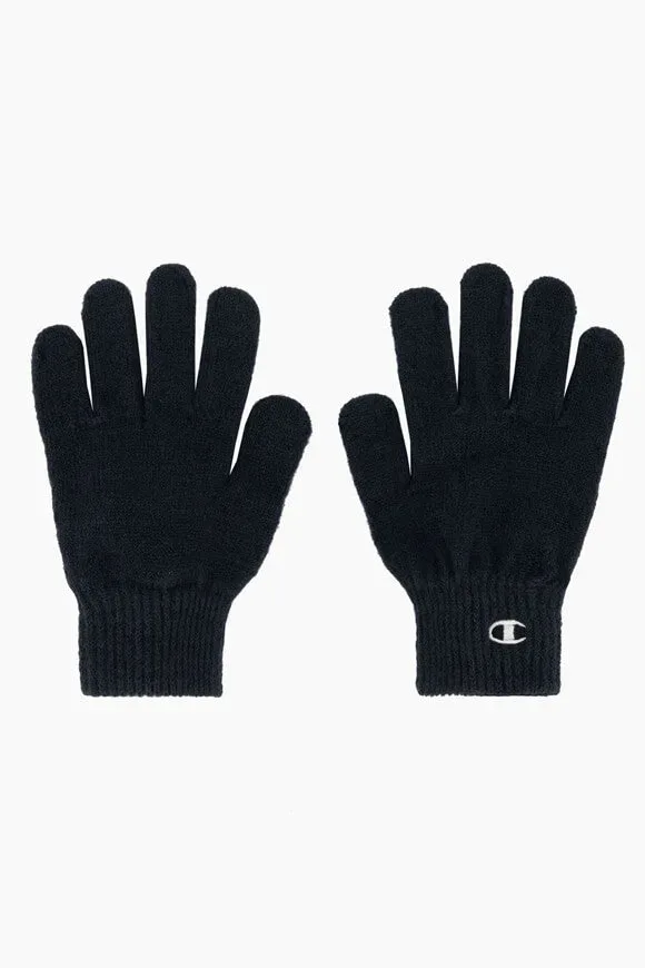 Champion Handschuhe - Schwarz Einheitsgroesse