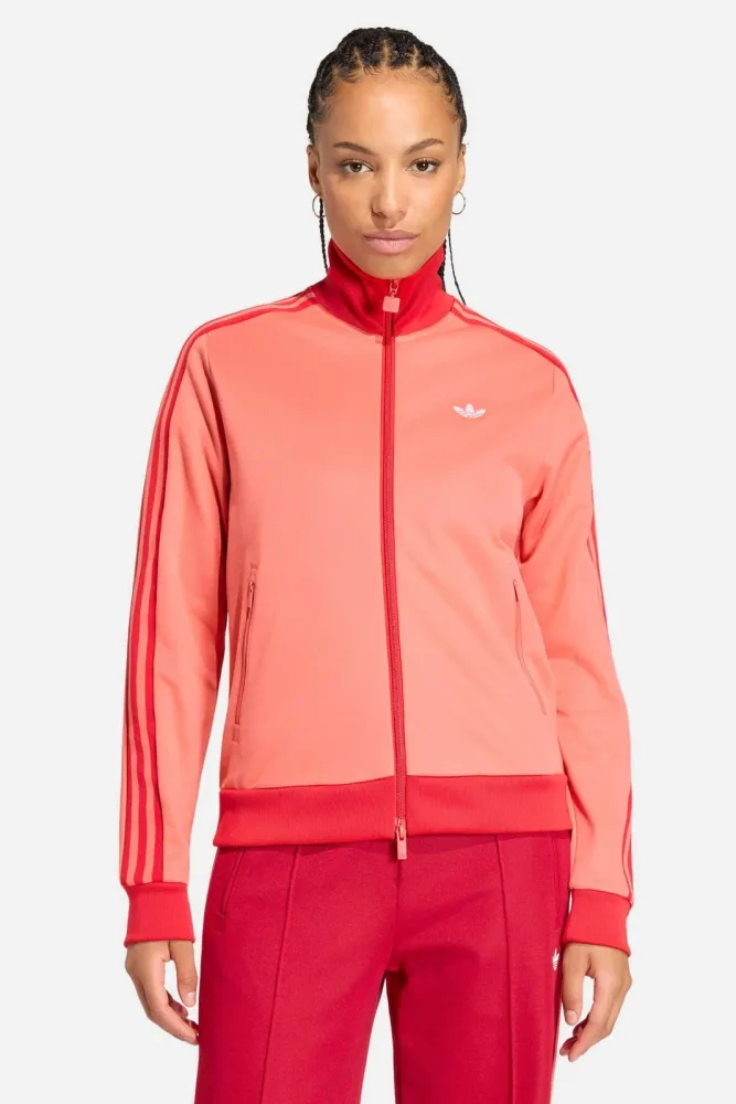 Adidas Originals Beckenbauer Trainingsjacke - Preloved Scarlet XS Damen