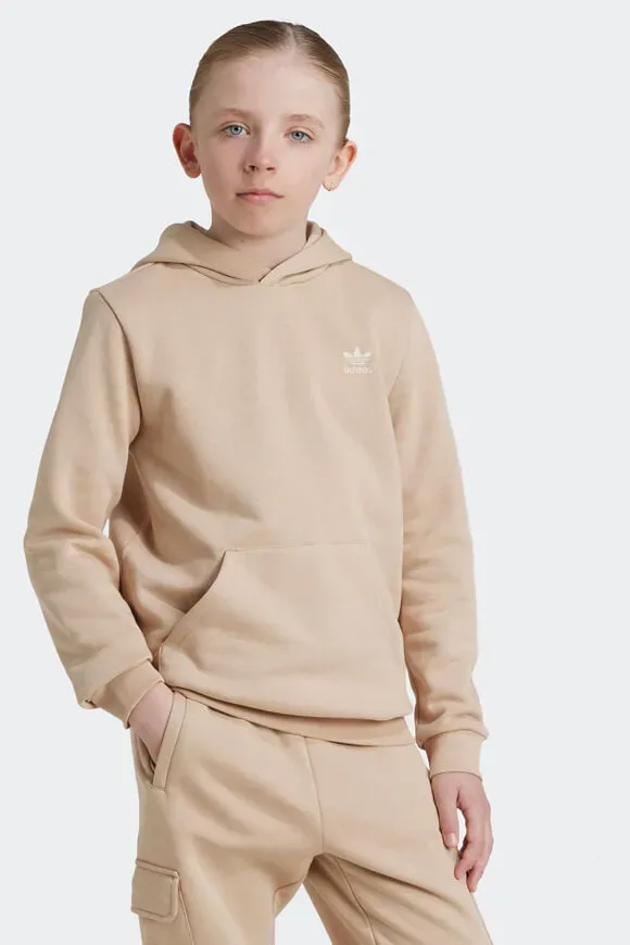 Adidas Originals Kapuzensweatshirt - Magic Beige 158 Kids