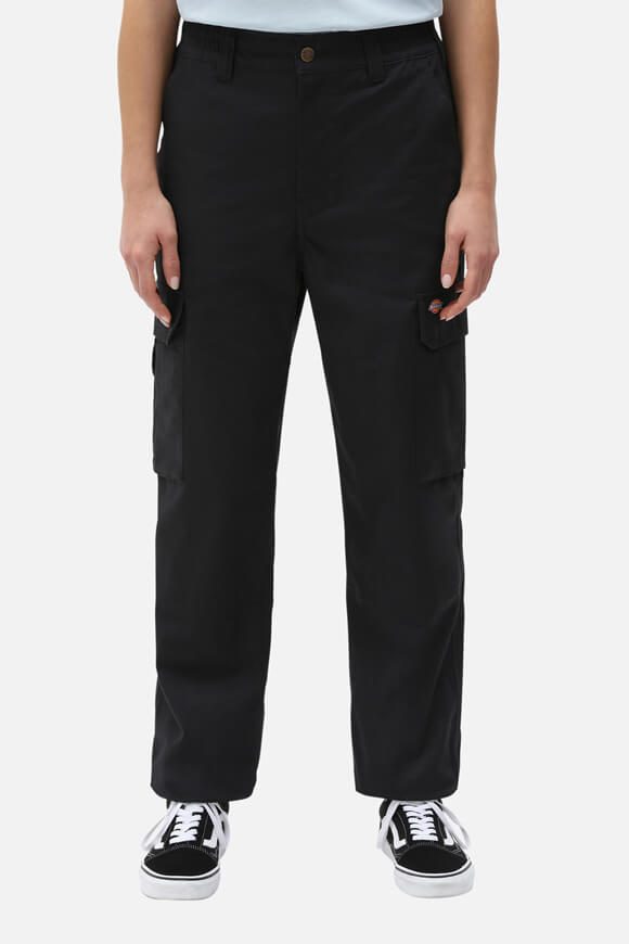 Dickies Hooper Bay Cargohose - Schwarz 27 Damen
