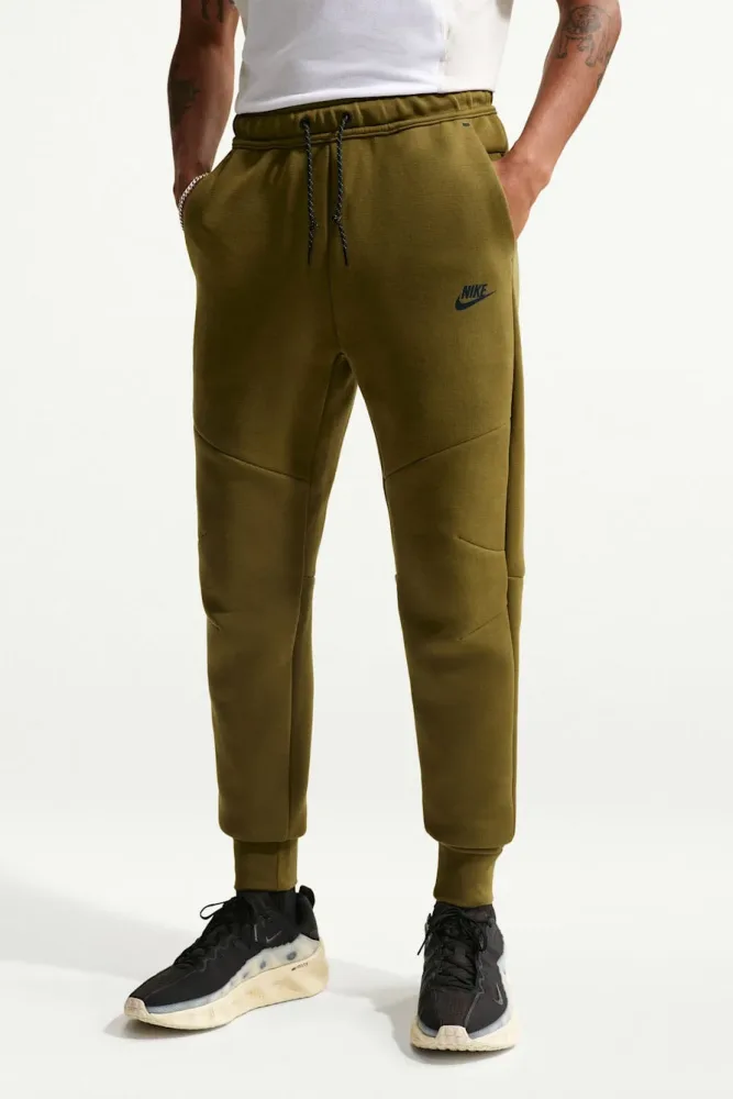 Nike Sportswear Tech Fleece Sweathose - Olive Flak M Herren