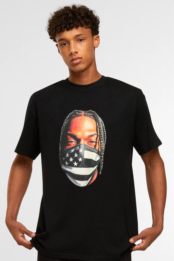 Upscale Psycho Man T-Shirt - Black S Herren