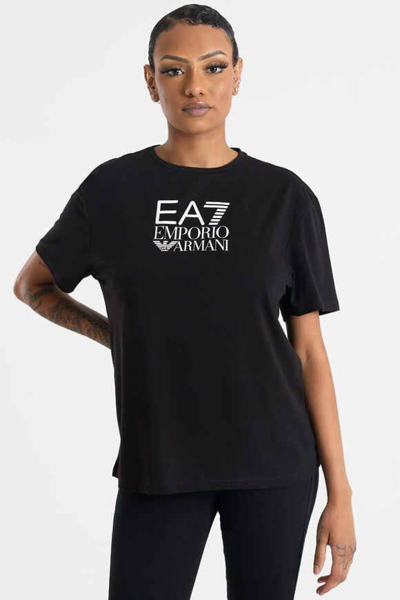EA7 Emporio Armani T-Shirt - Black M Damen