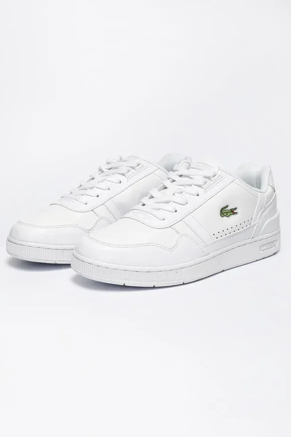 Lacoste T-Clip Sneaker - White EU41 Herren