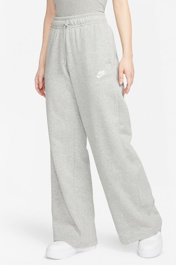 Nike Sportswear Club Fleece Sweathose - Grey Heather S Damen