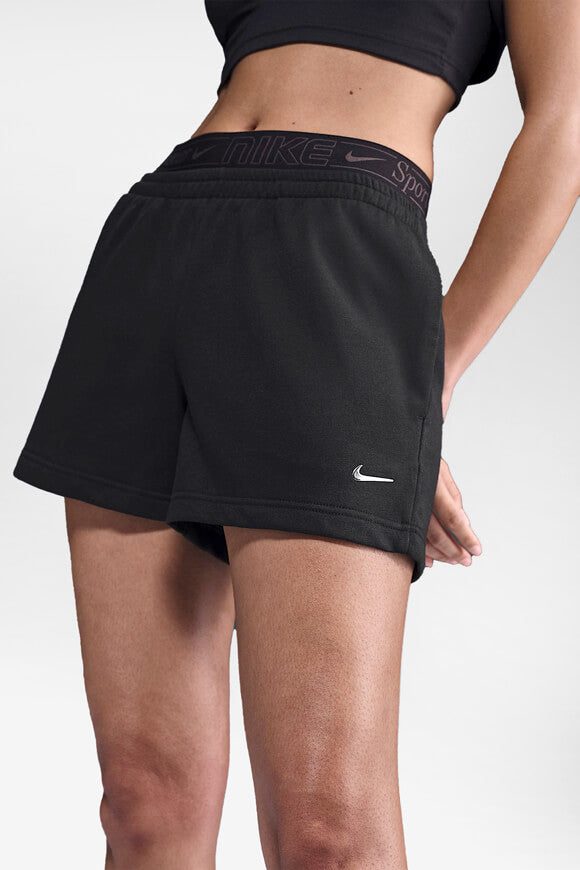 Nike Sweatshorts - Black XS Damen