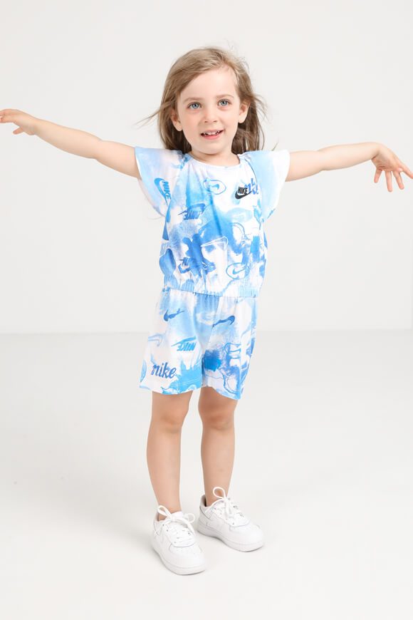 Nike Kids Overall - Blue + White 3y