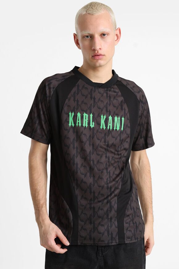 Karl Kani Gothic 89 T-Shirt - Black M Herren