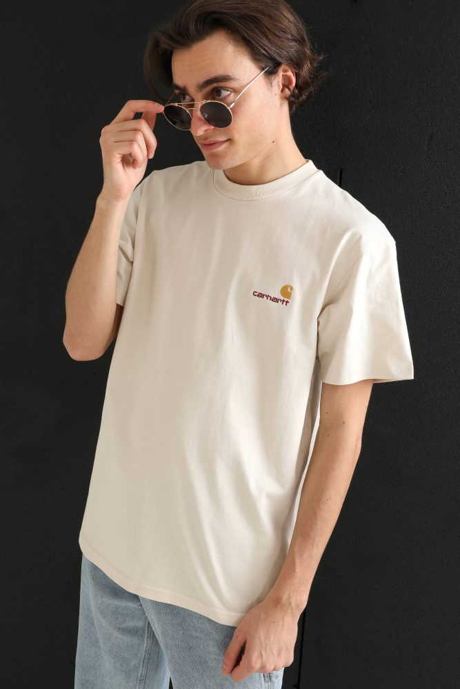 Carhartt WIP T-Shirt - Light Beige M Herren