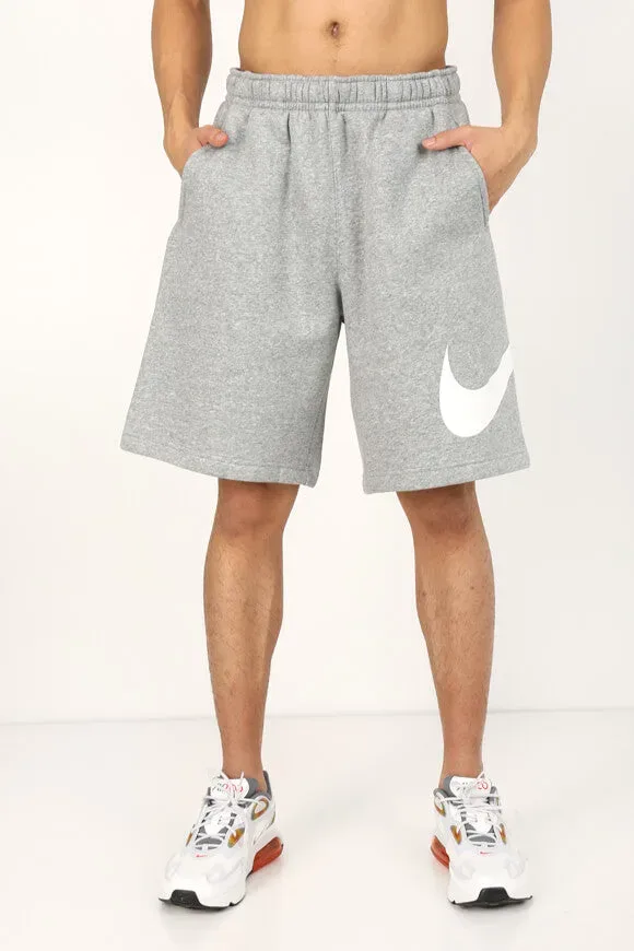 Nike Sportswear Club Graphic Sweatshorts - Grey Heather M Herren